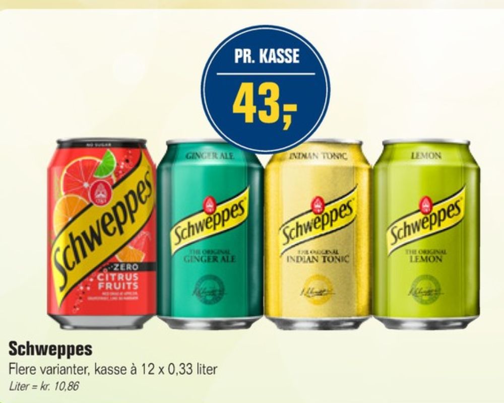 Schweppes Ginger Ale, Ginger Ale 12 pk.