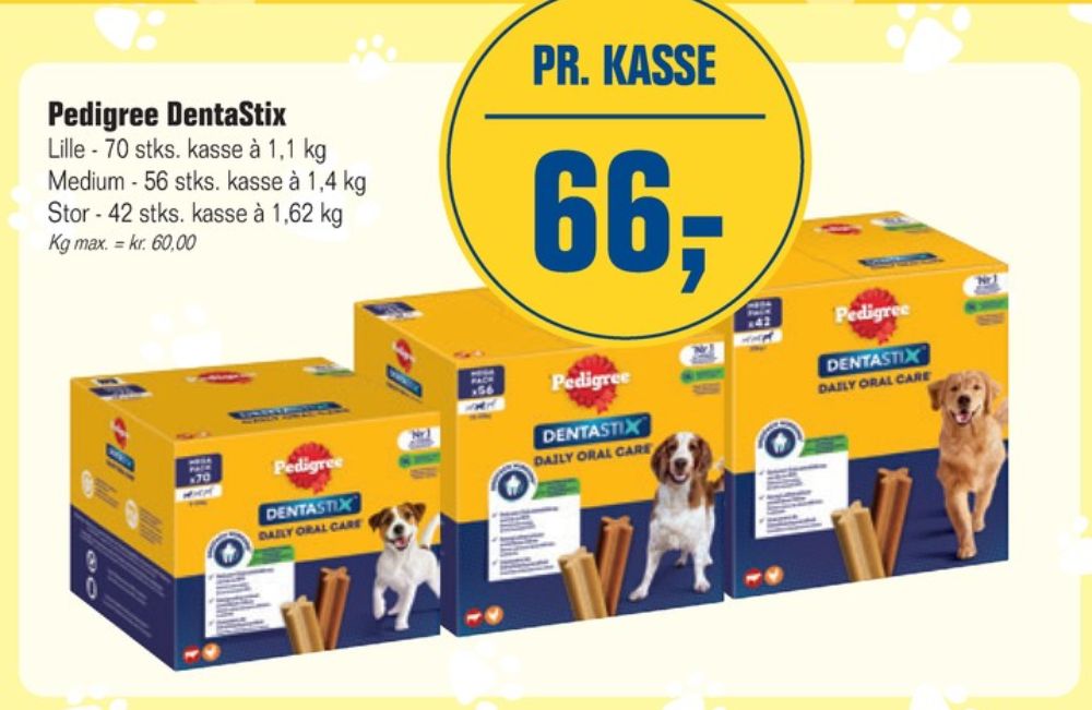Pedigree Dentastix, Hundesnacks