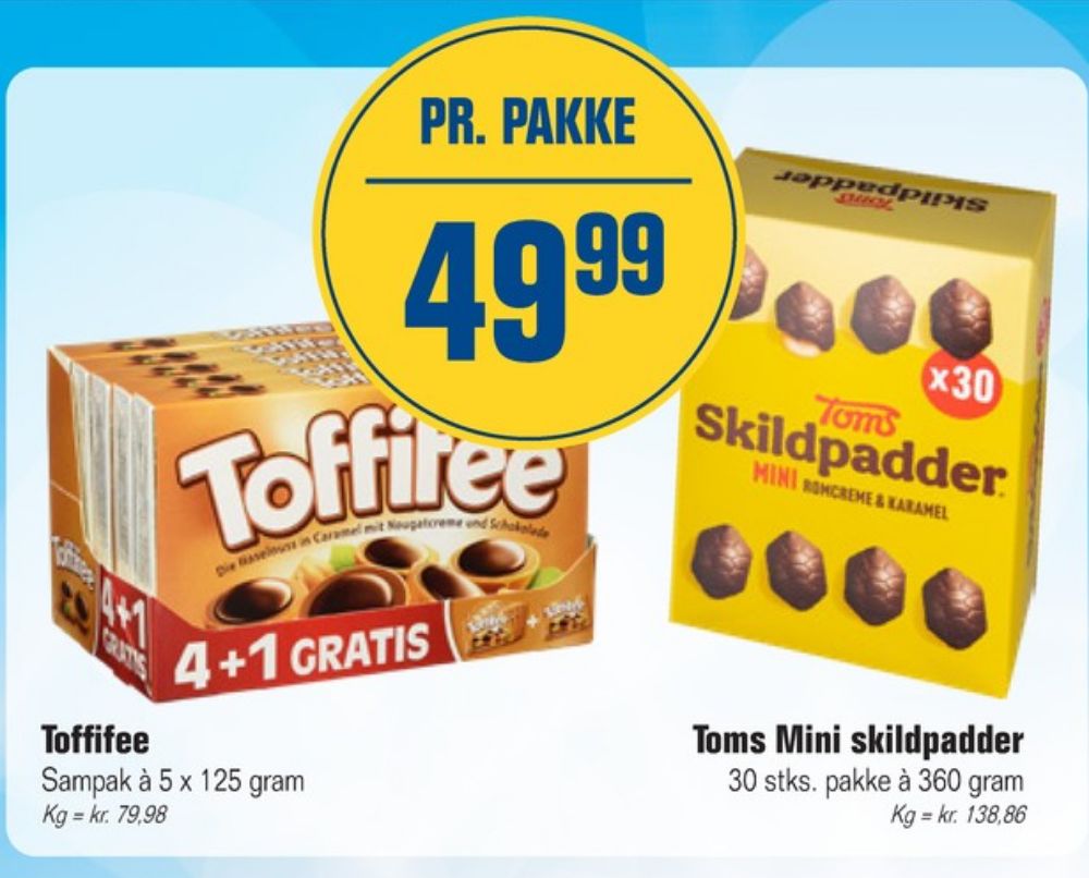 Toffifee, Dessertchokolade