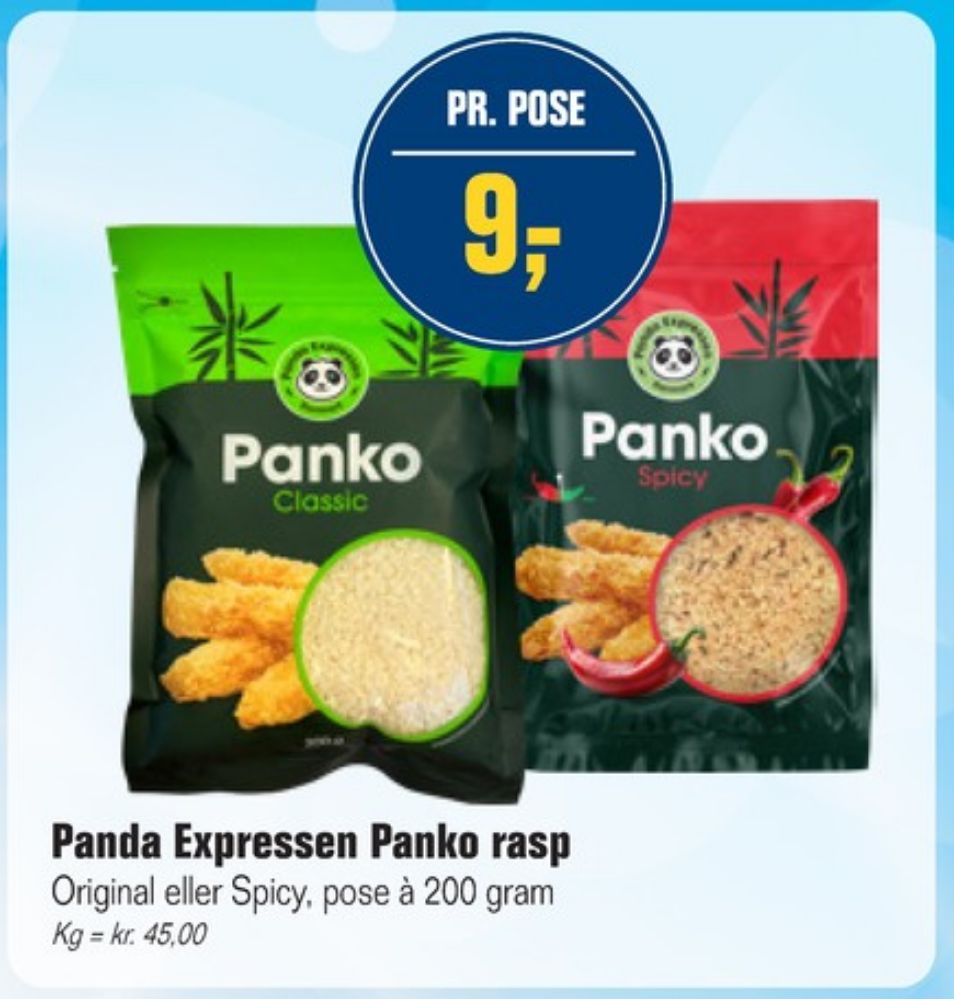 Panda Expressen , Panko Rasp