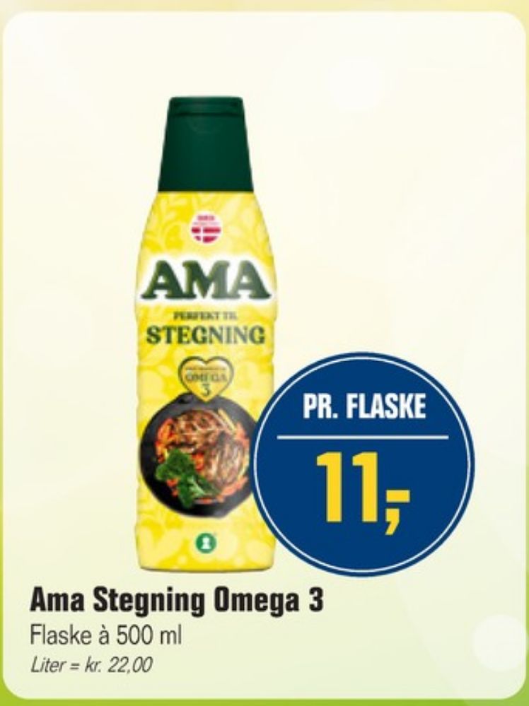 Ama, Margarine - flydende original