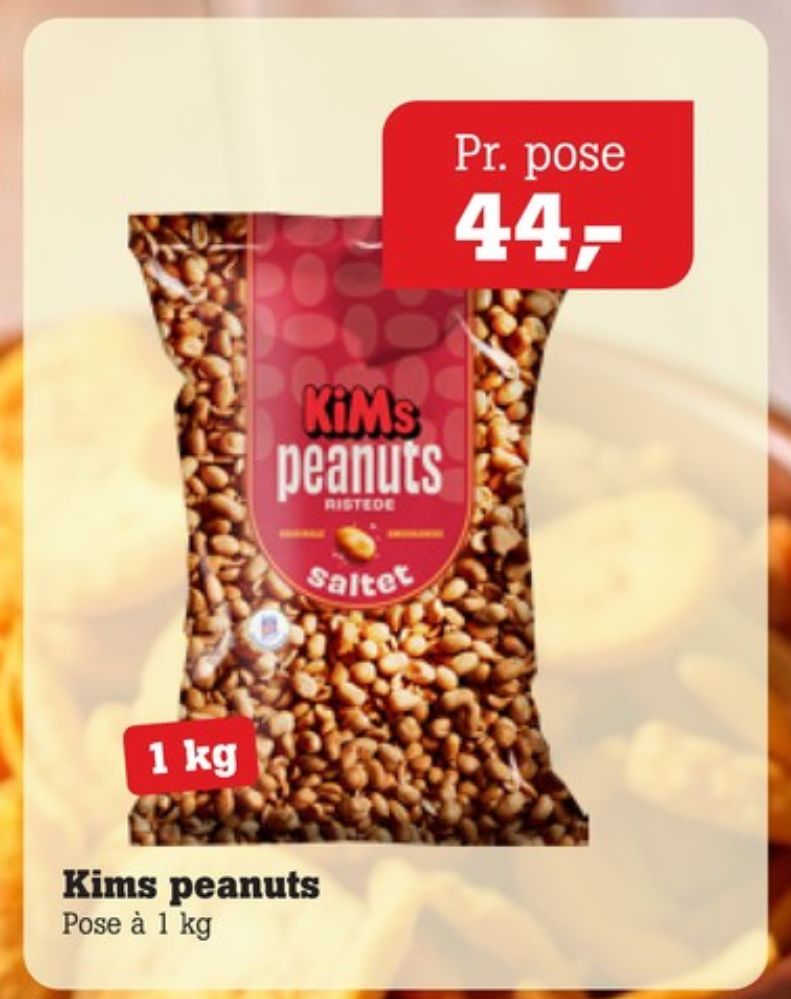 Kims, Peanuts