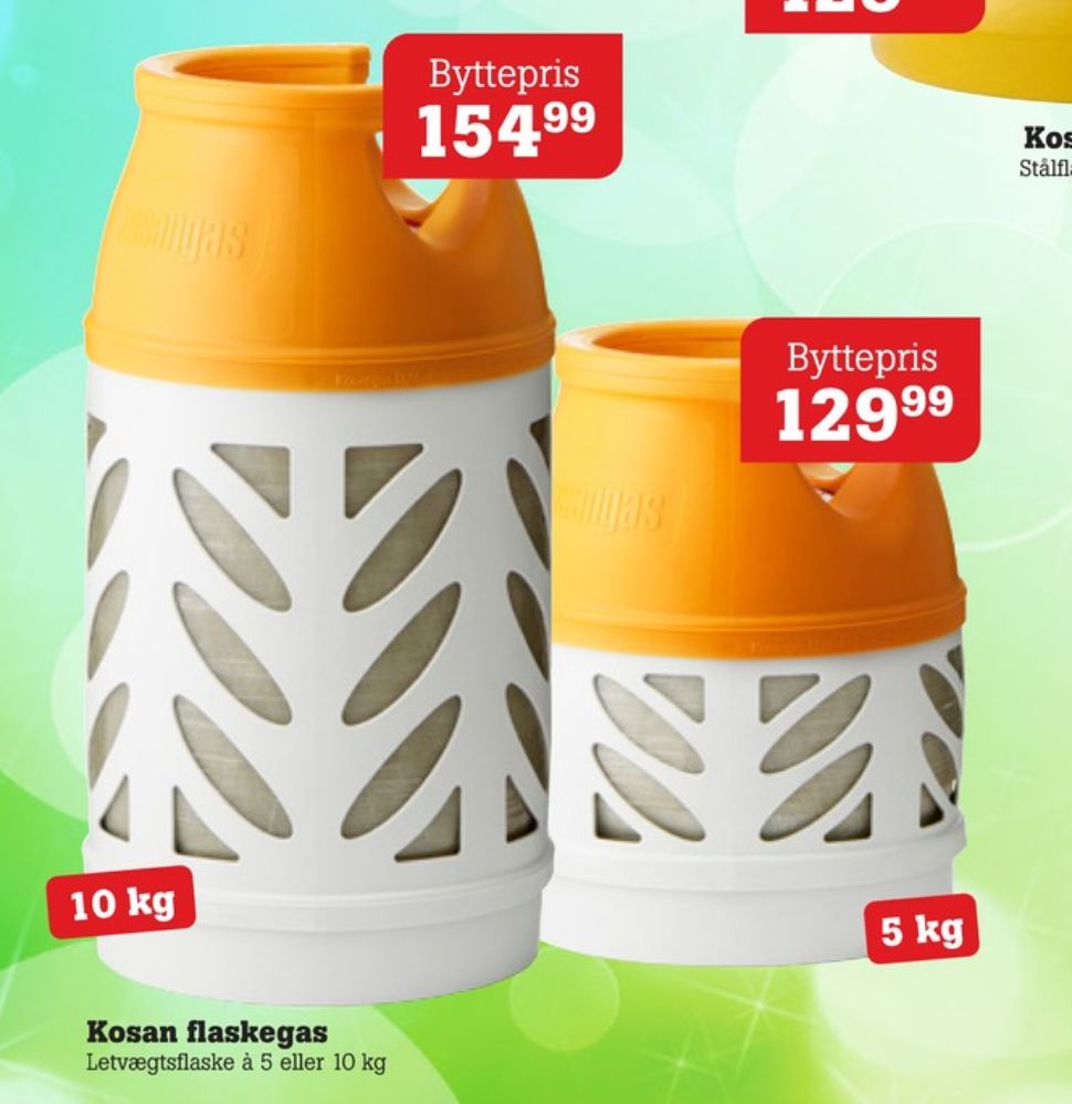 Kosan, Gasflaske