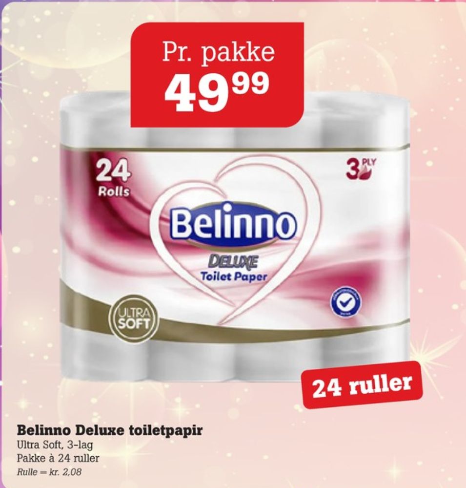 Belinno, Toiletpapir