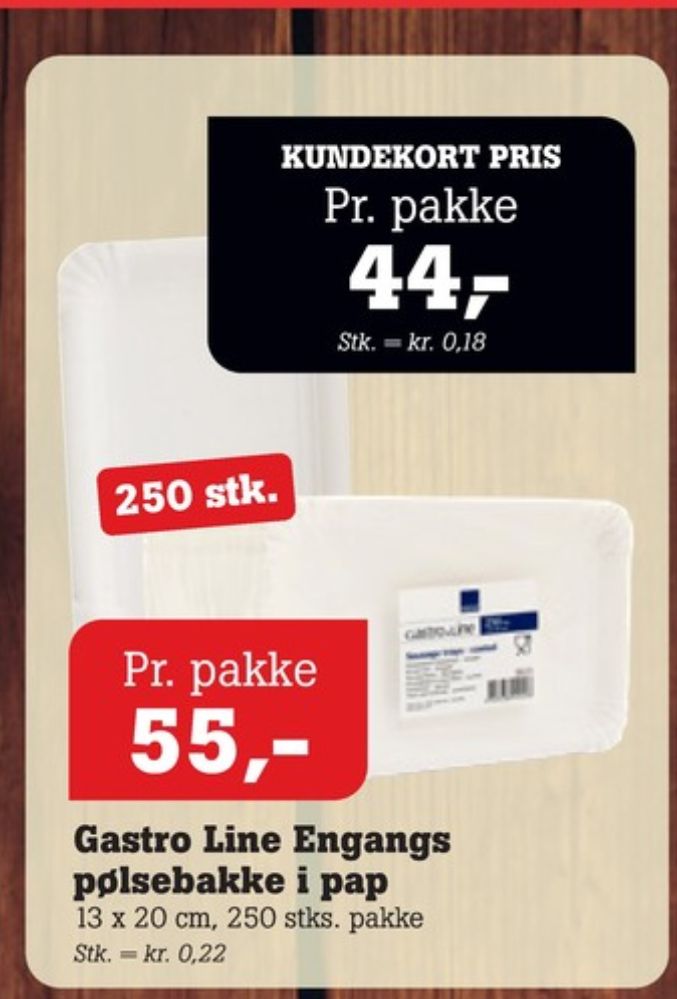 Gastro Line, Pølsebakker