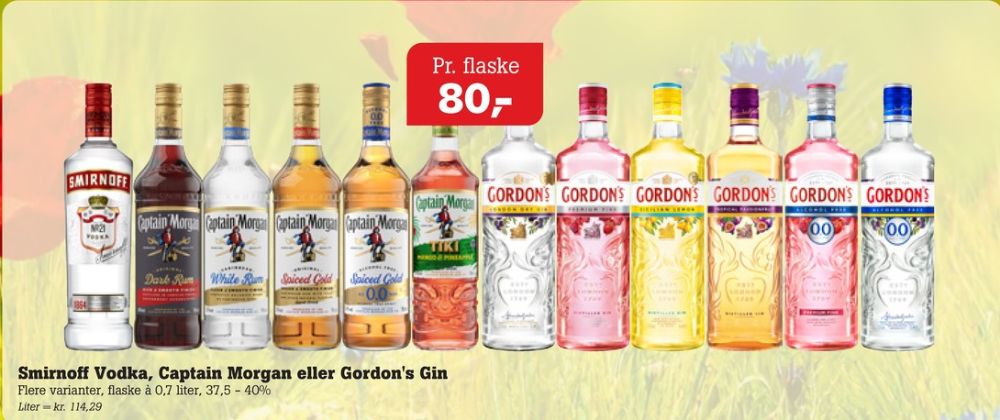 Gordons 0,0, Gin