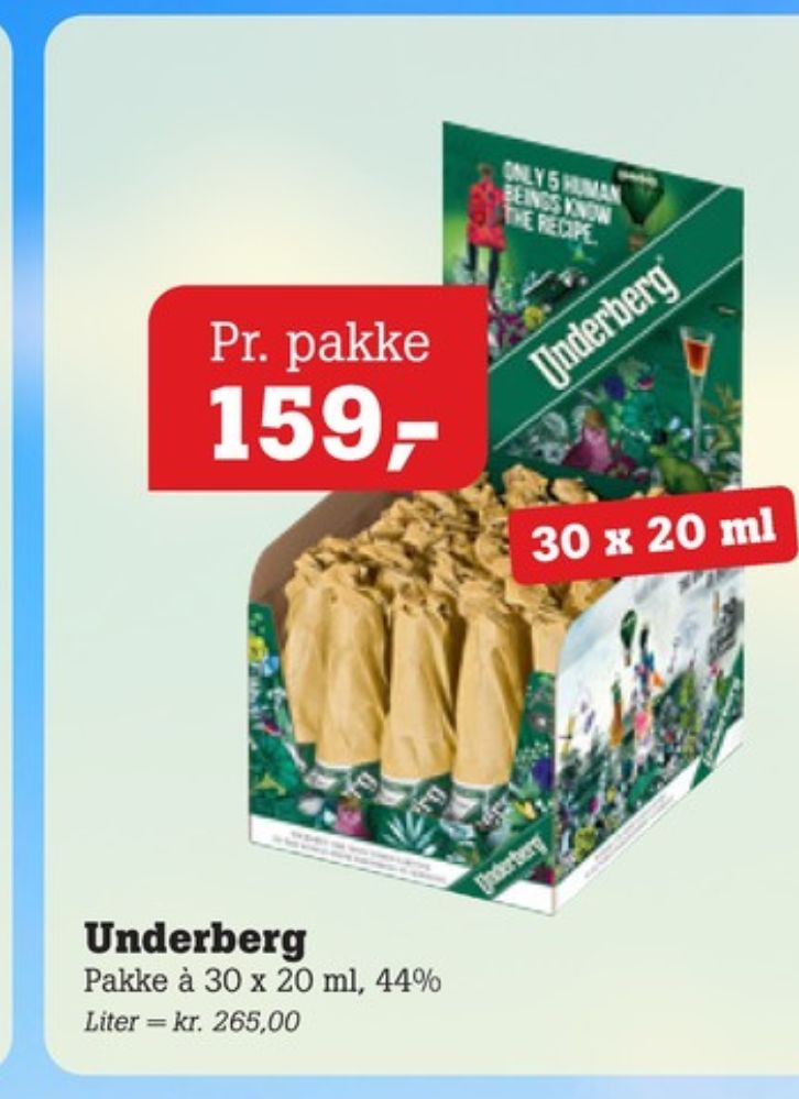 Underberg, Bitter