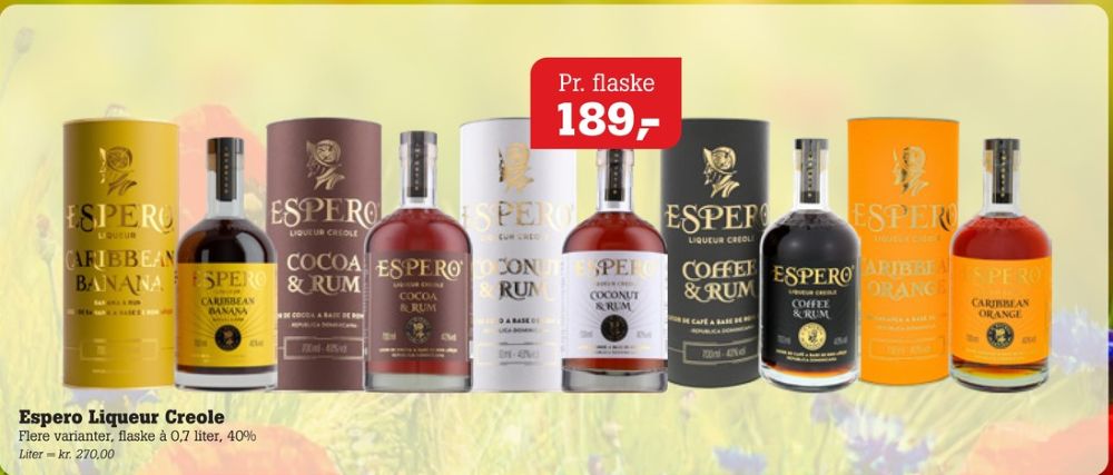 Espero Coffee & Rum, Rom