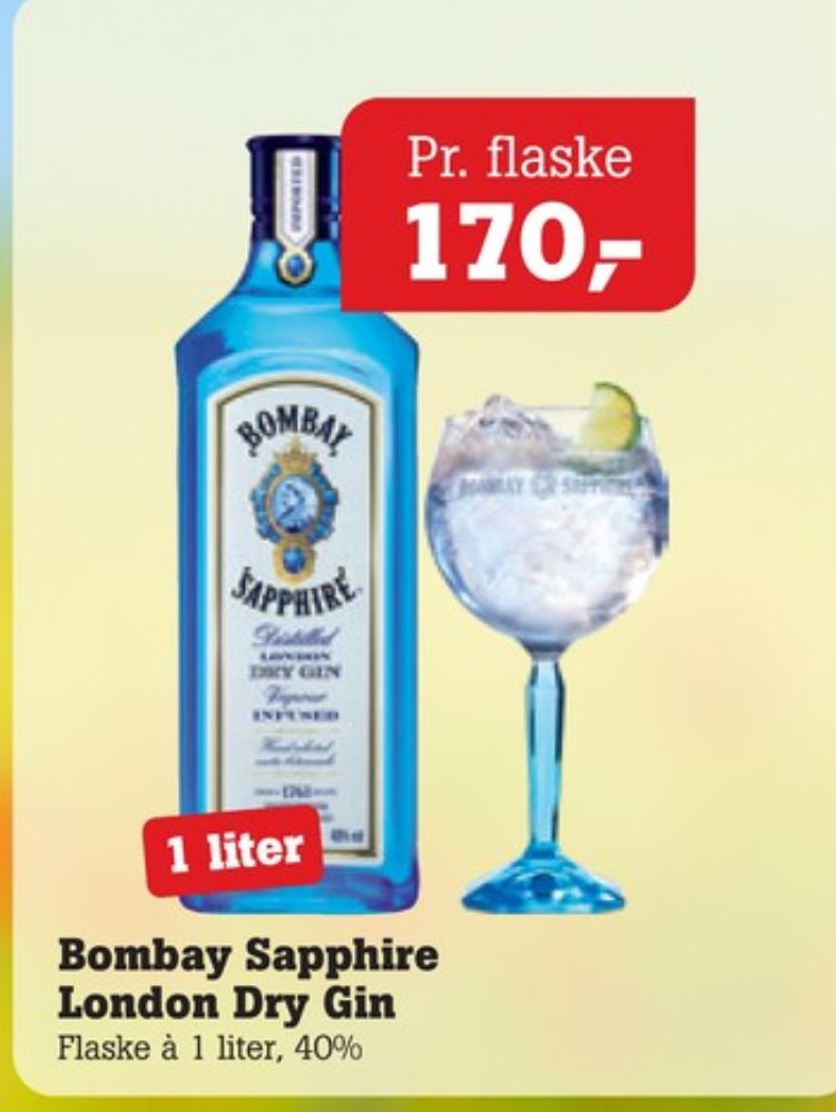 Bombay Sapphire, Gin