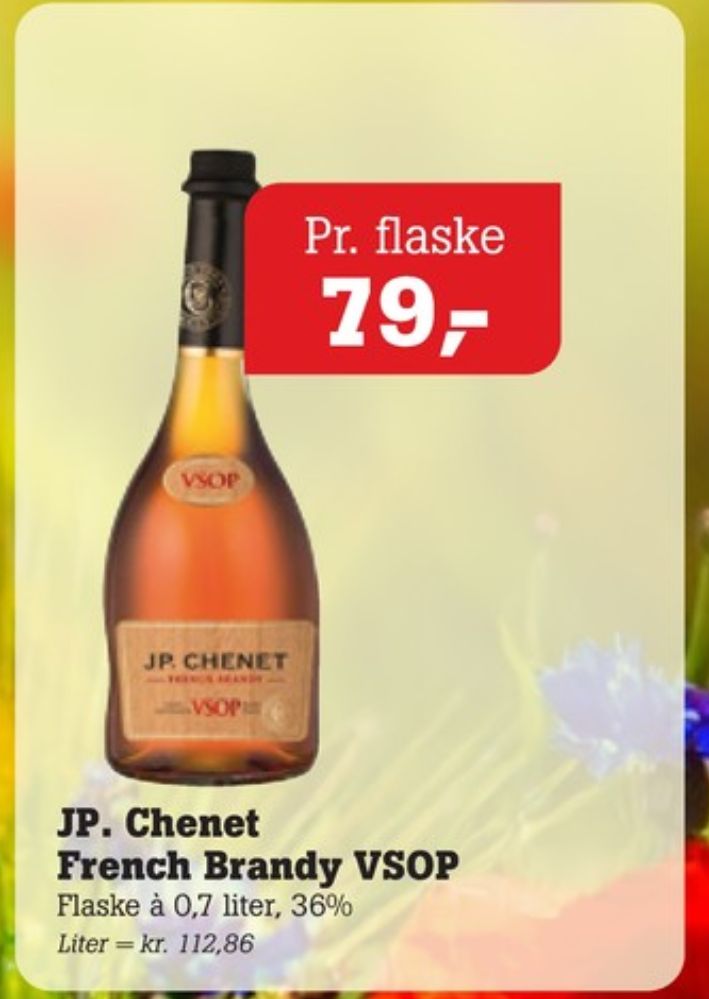 JP Chenet, Cognac
