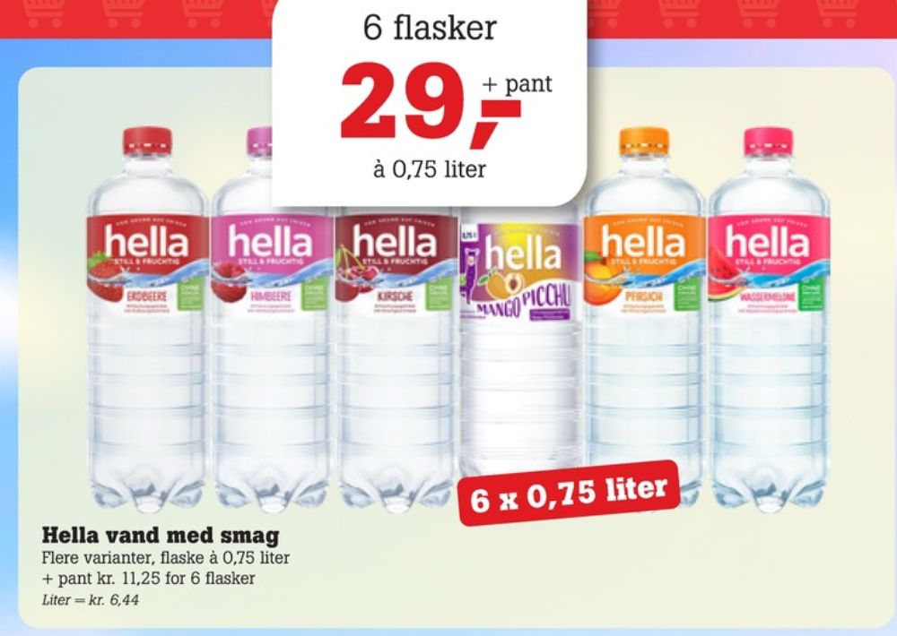 Hella Mango Picchu, Mineralvand med brus