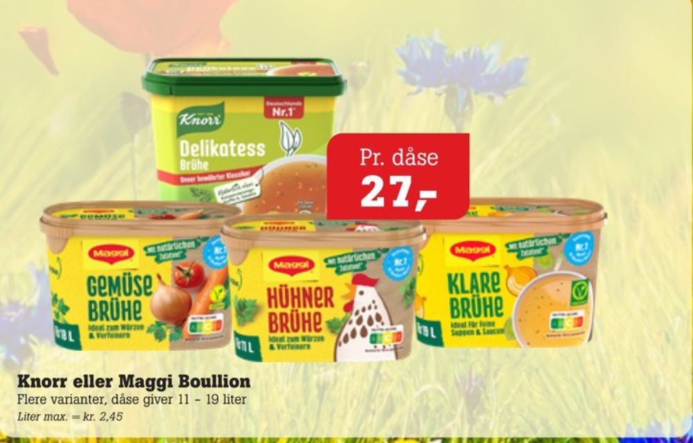 Maggi, Hühner Brühe Bouillion