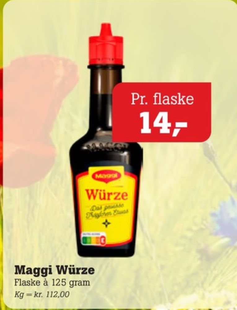 Maggi, Maggi Würze