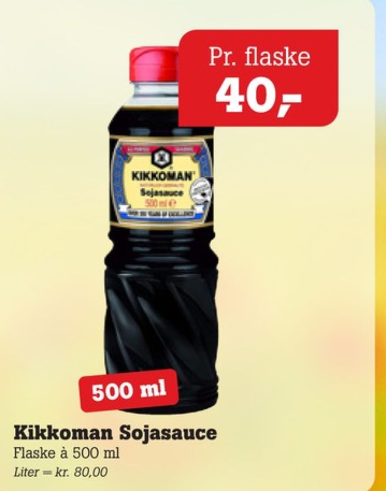 Kikkoman, Soya