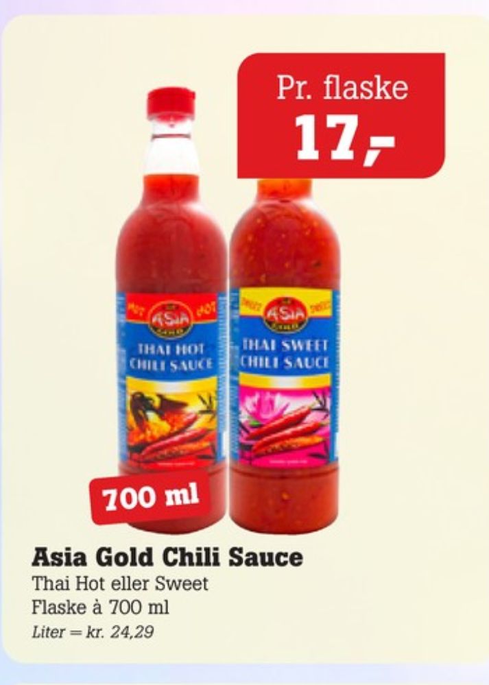 Asia Gold, Thai Hot Chili Sauce