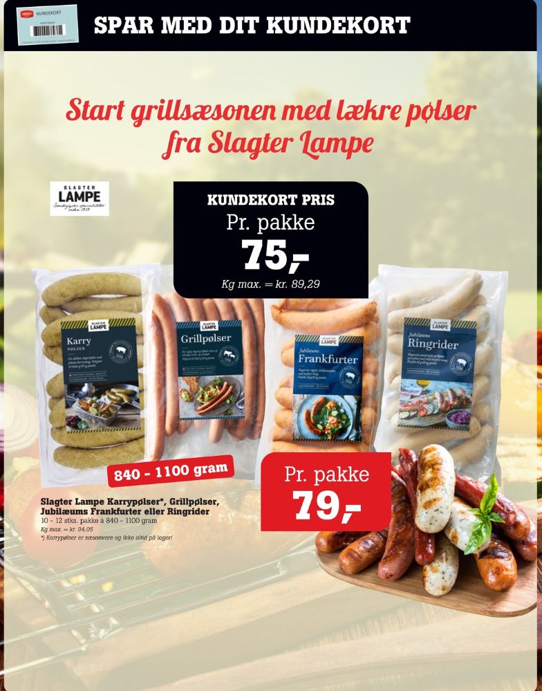 Slagter Lampe, Frankfurter