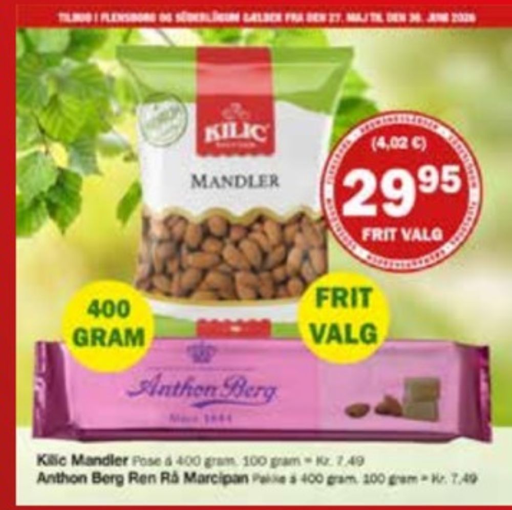 Kilic, Mandler