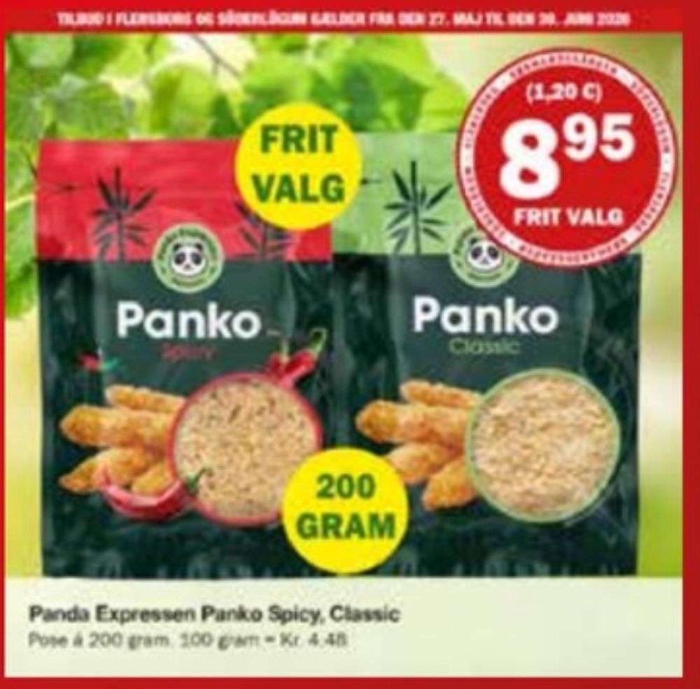 Panda Expressen , Panko Rasp