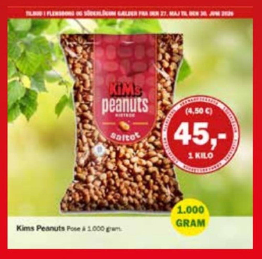 Kims, Peanuts