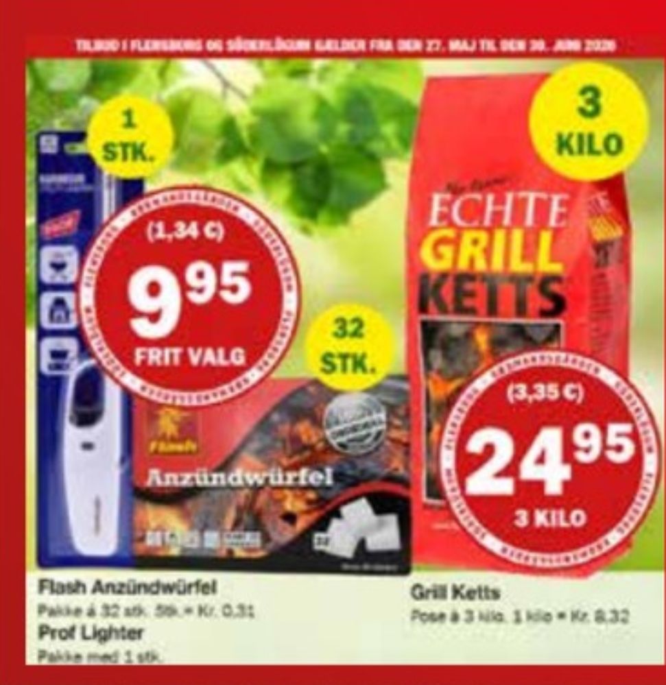 Grillbriketter