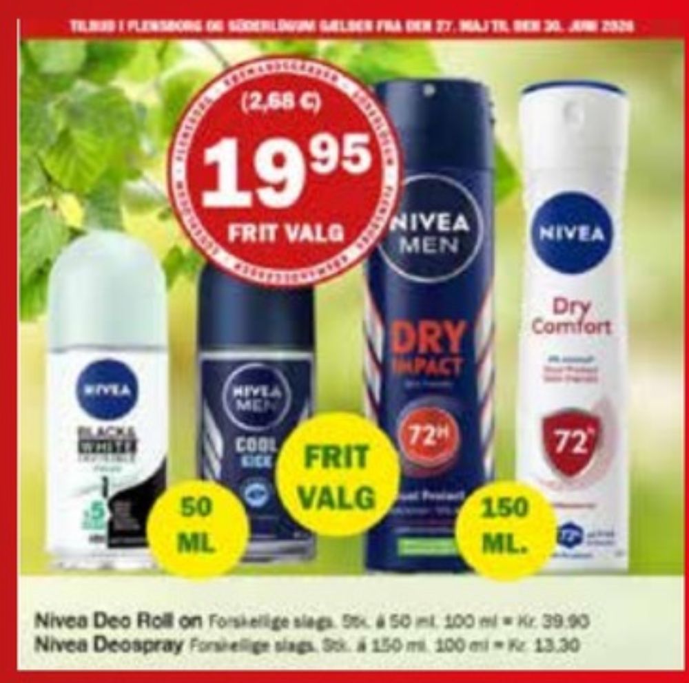 Nivea Men, Deospray