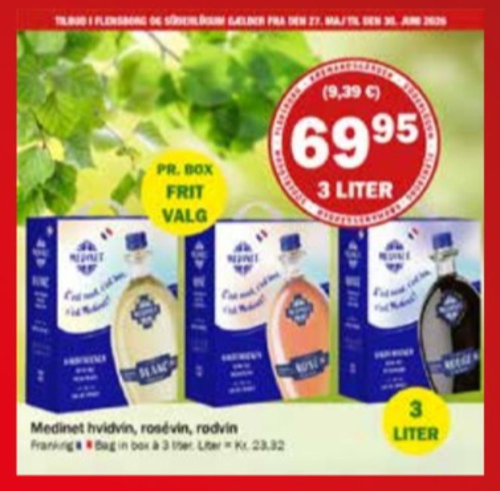 Fransk Rødvin