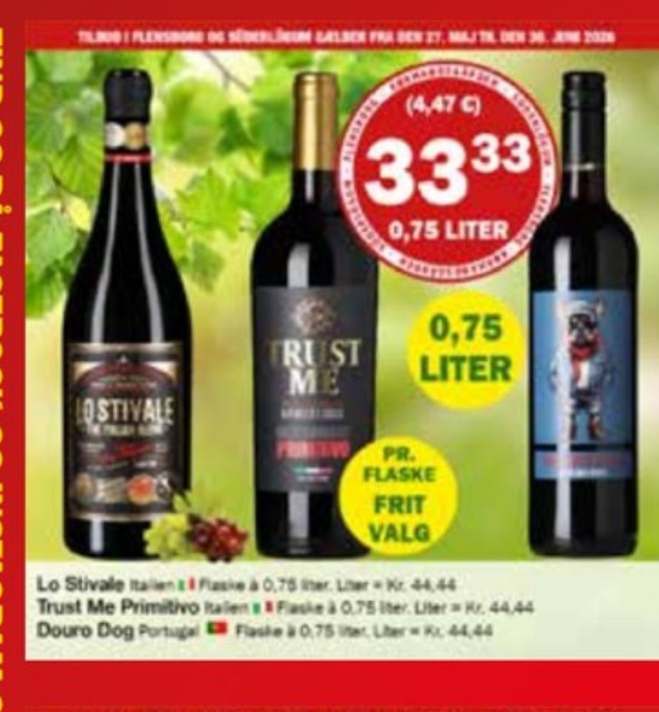 Portugisisk Rødvin