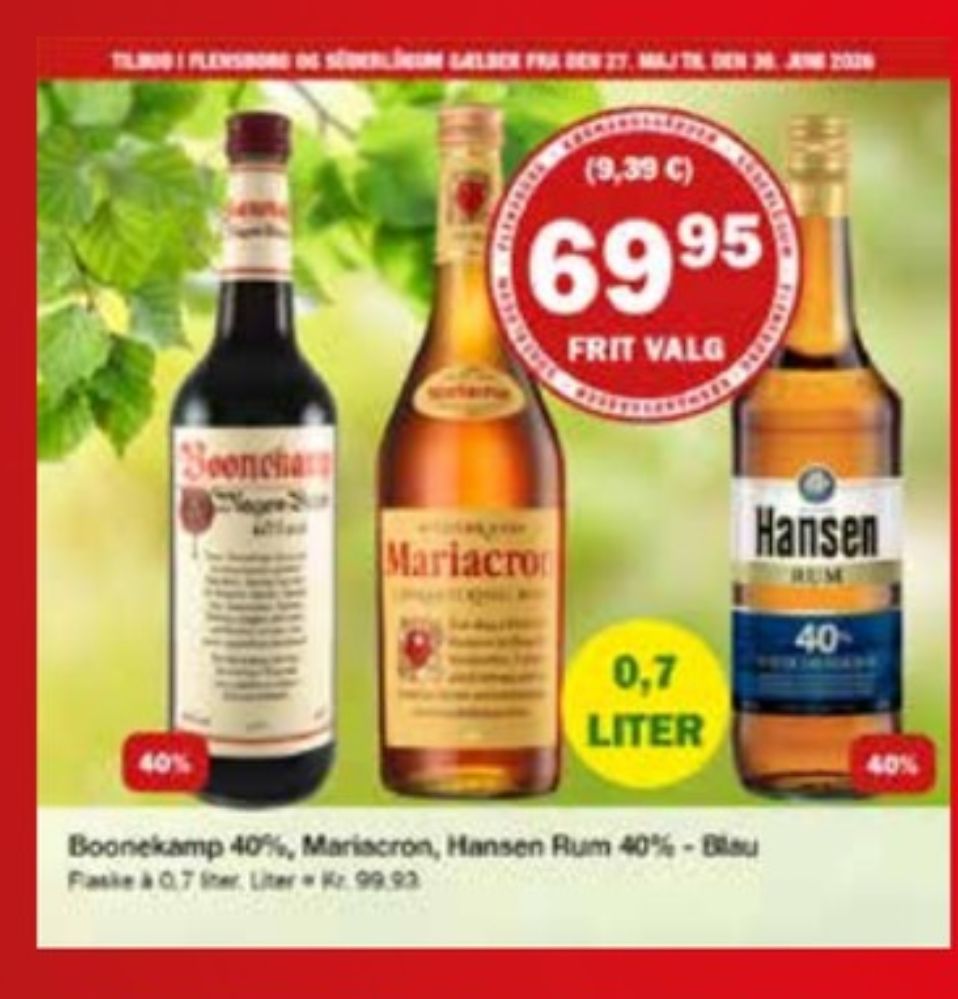 Mariacron Brandy, Cognac