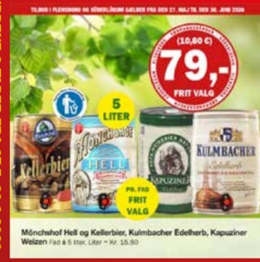 Kapuziner Weisse, Øl