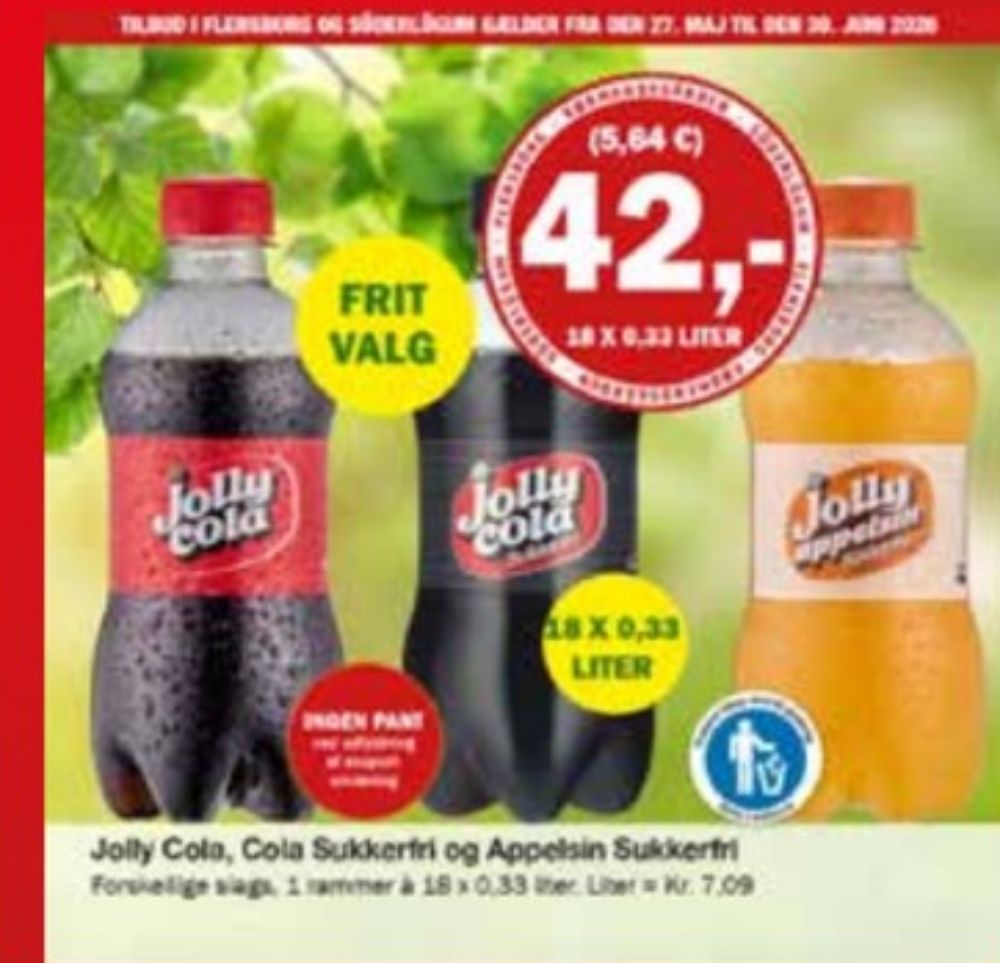 Jolly, Cola 18 pk.