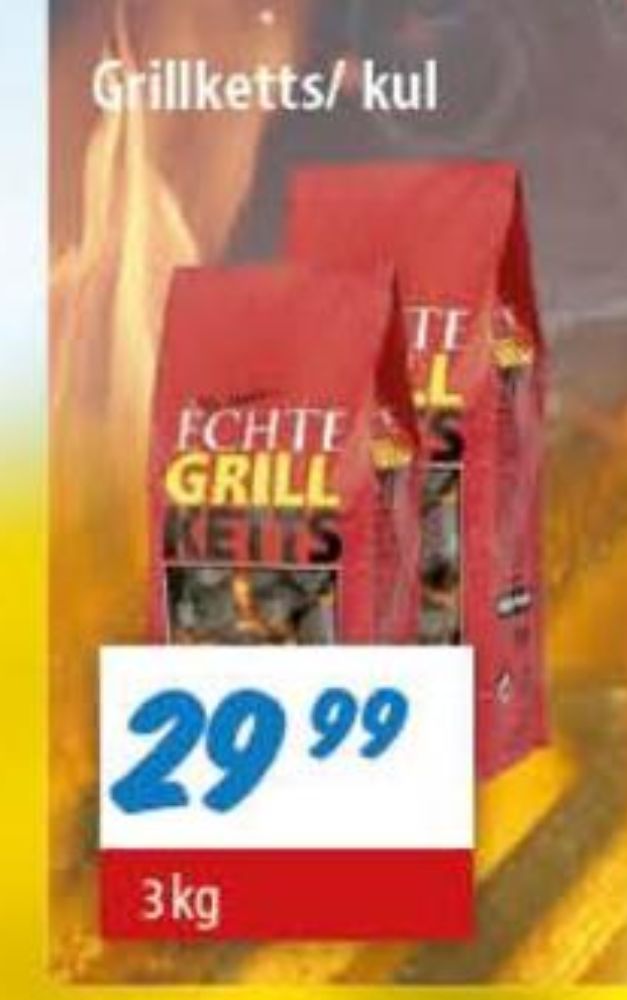 Grillbriketter