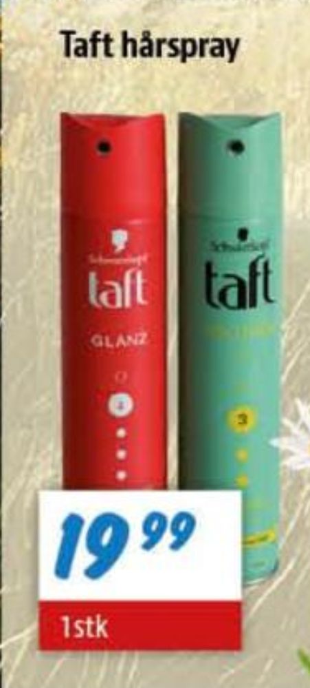 Schwarzkopf Taft, Hårspray