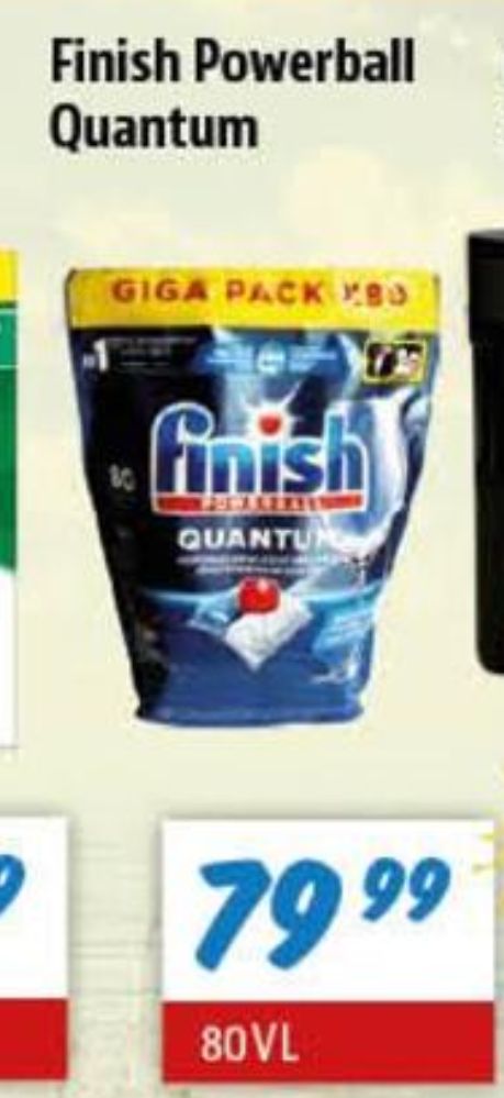 Finish, Maskinopvask-tabs