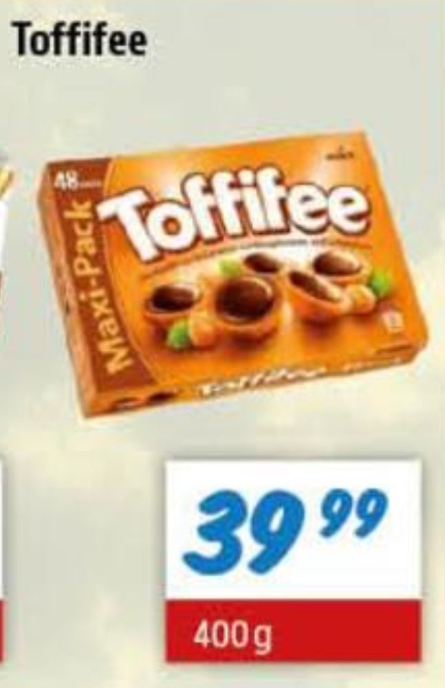 Toffifee, Dessertchokolade
