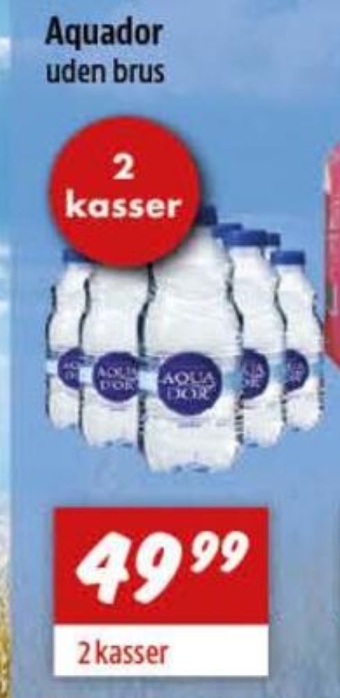 Aqua d'Or, Mineralvand uden brus 20 pk.
