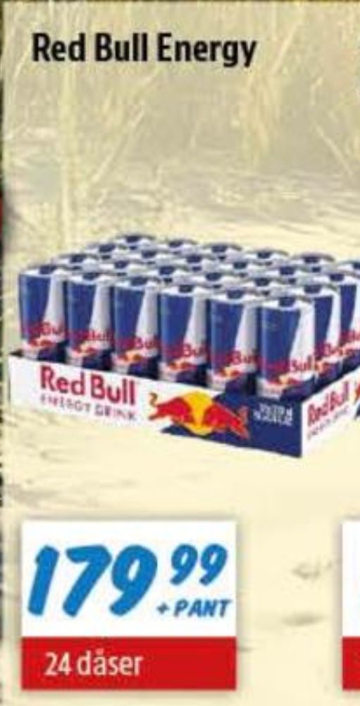 Red Bull Energy, Energidrik 24 pk.