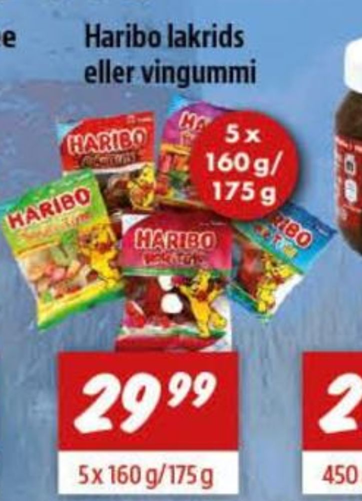 Haribo, Slikposer