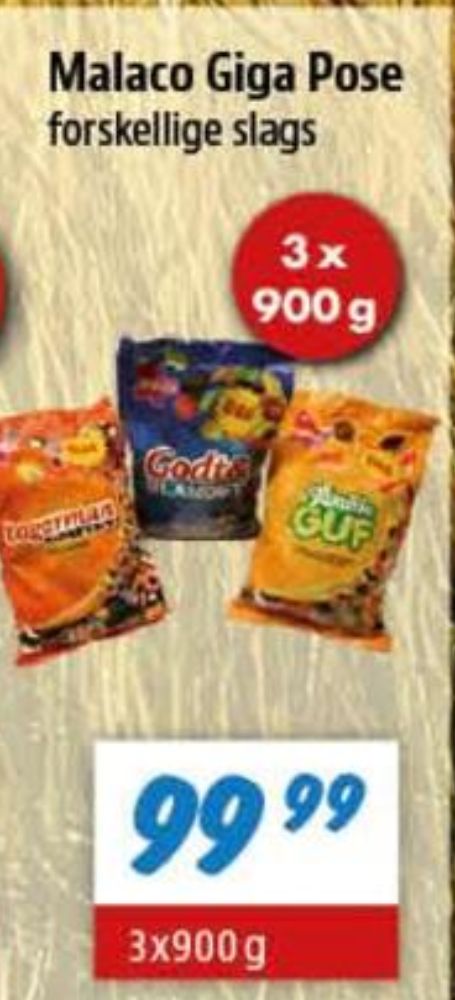 Malaco Familie Guf, Slikposer