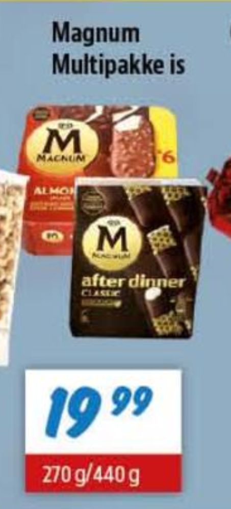Frisko Magnum, Almond ispind