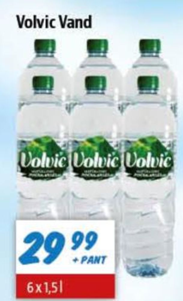 Volvic, Kildevand