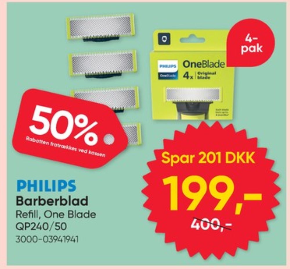 Philips OneBlade, Barberblade