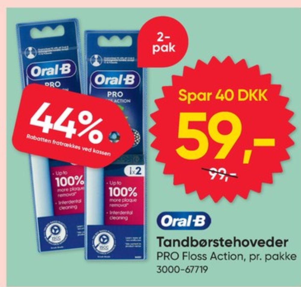 Braun Oral-B, Børstehoveder
