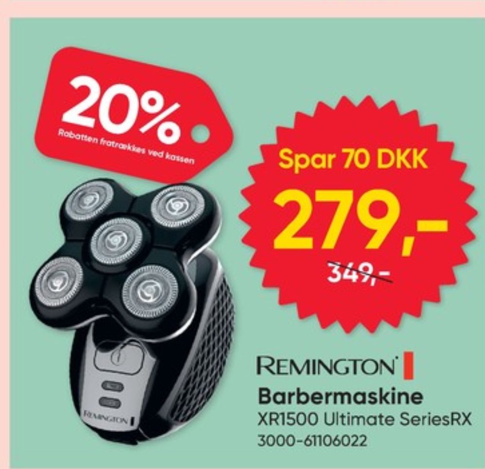 Remington, Barbermaskine
