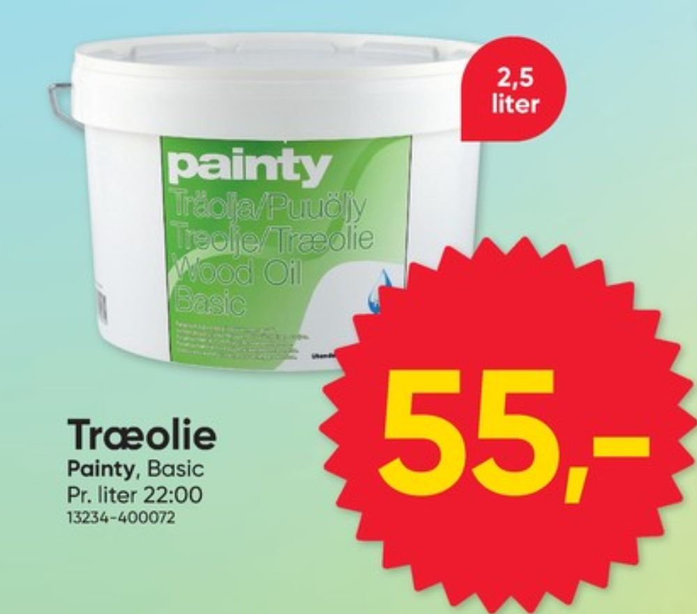 Træolie
