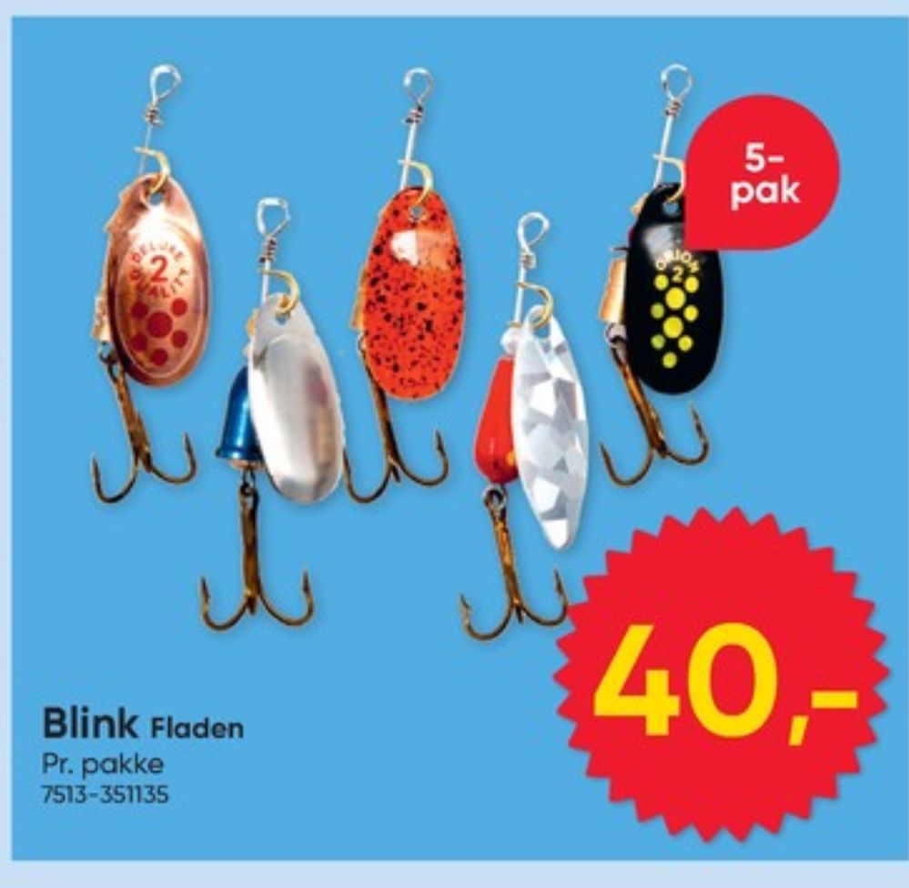 Fladen, Blink