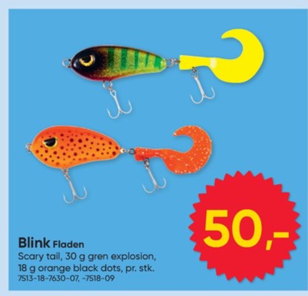 Fladen, Blink