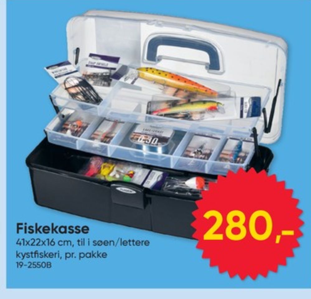 Fladen, Fisketilbehør