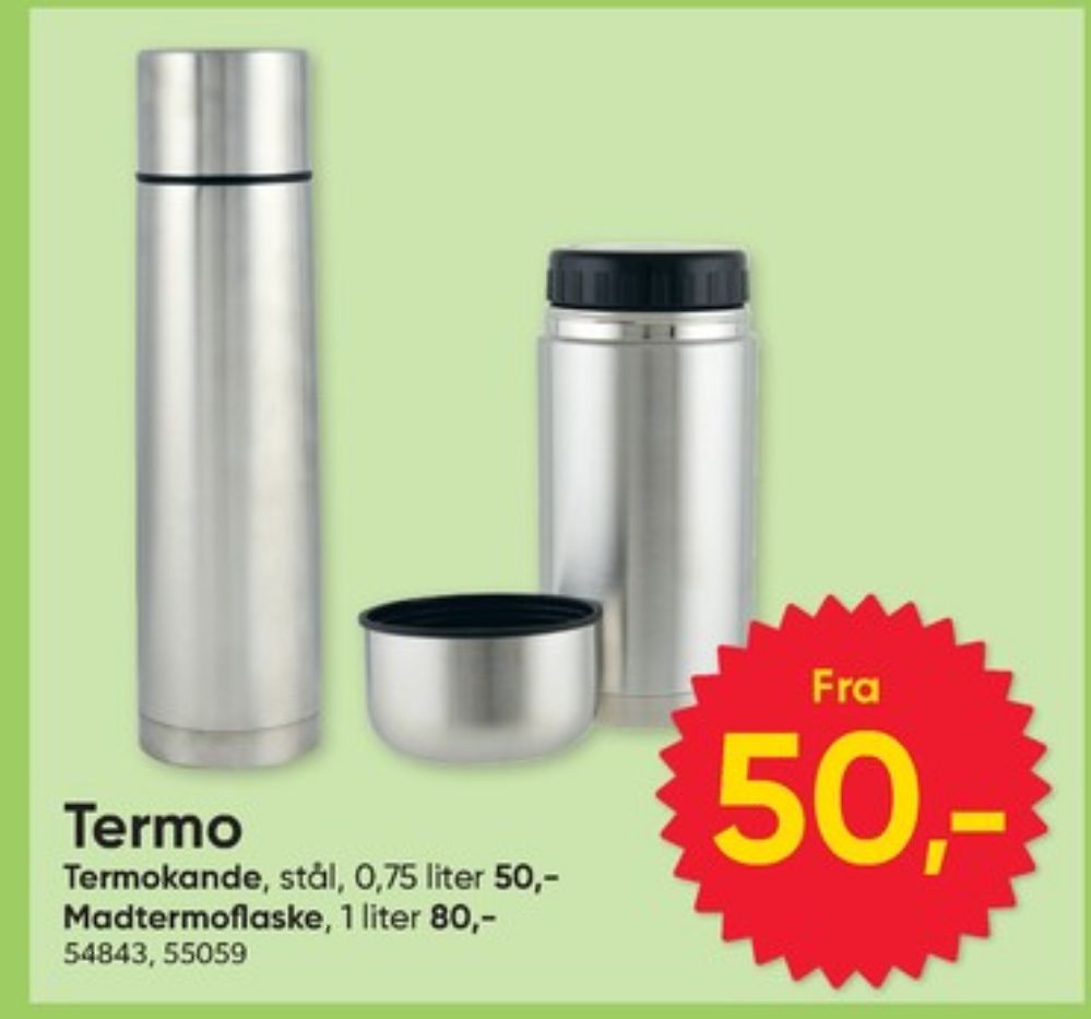 Termokande