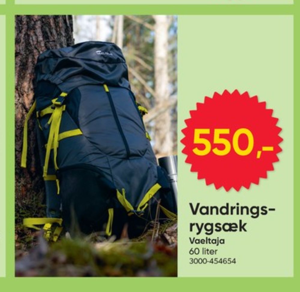 Vaeltaja, Rygsæk