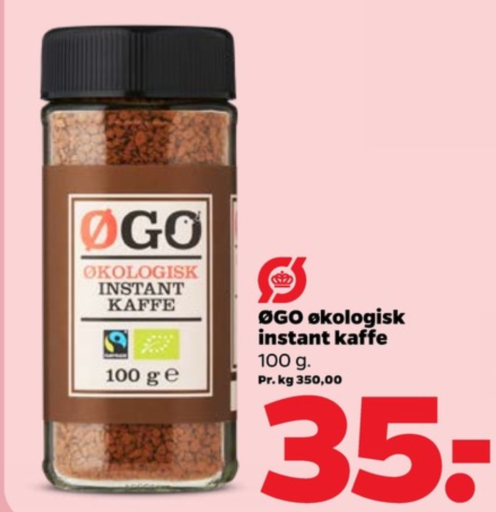 ØGO, Instant Kaffe
